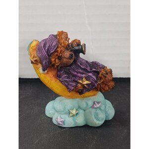 Gertrude B. Gable Bear On The Moon Figurine NEW
